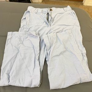H&M linen type pants